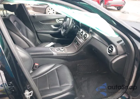 2020 Mercedes-Benz C 300 4Matic из США, поврежденный, VIN 55SWF8EB4LU329810